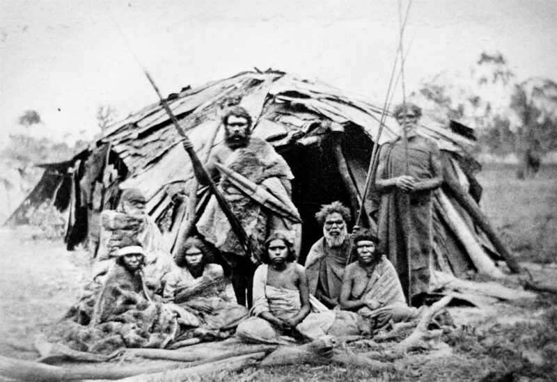 Yung Balug Camp, Lake Boort, 1863