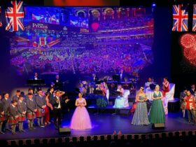AN AFTERNOON AT THE PROMS - A MUSIC SPECTACULAR