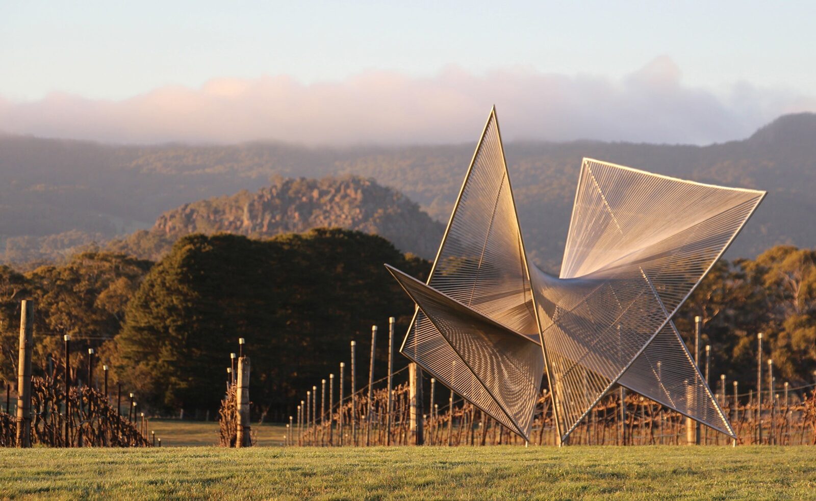 Art in the Vines at Hanging Rock Winery
