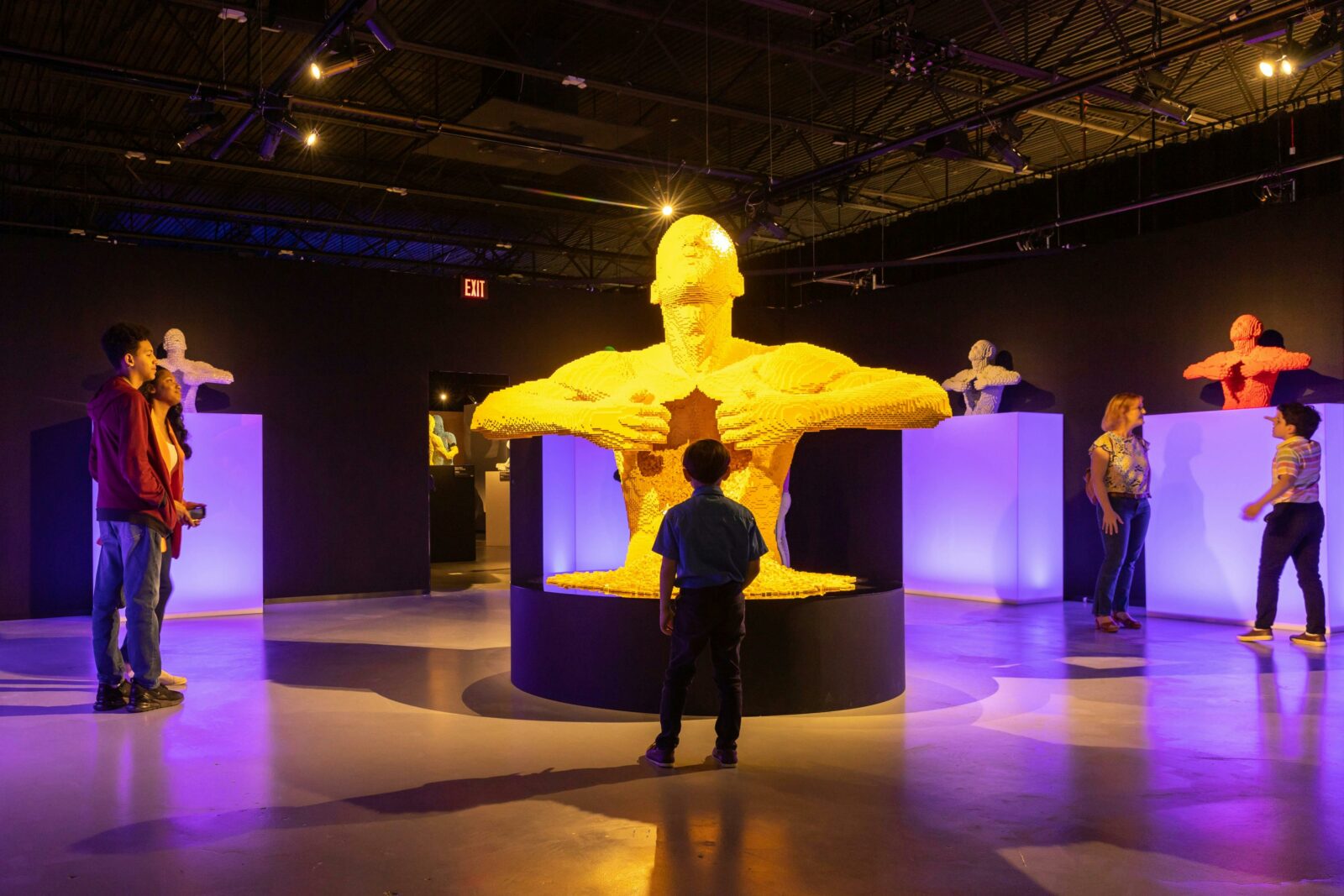 The Art of The Brick Immersive Experience