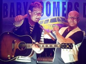 Baby Boomers Duo Tribute Show at 360Q in Queenscliff restaurant cover band dinner