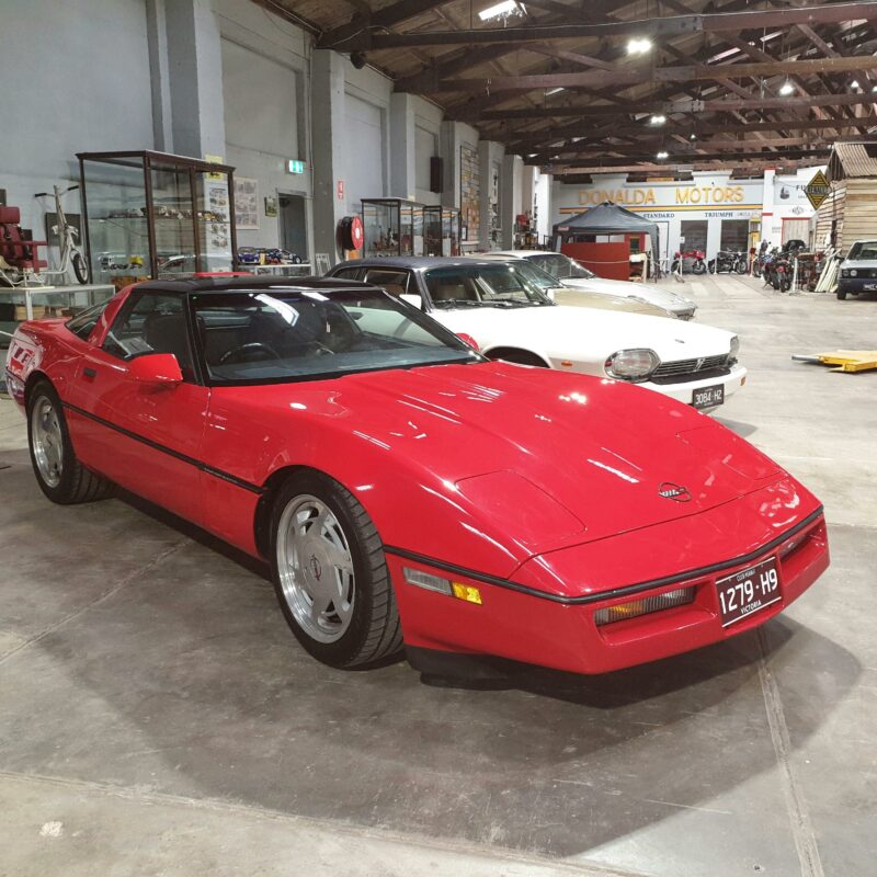 1989 Cherolet Corvette