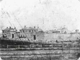 1856 Image of the Gaol