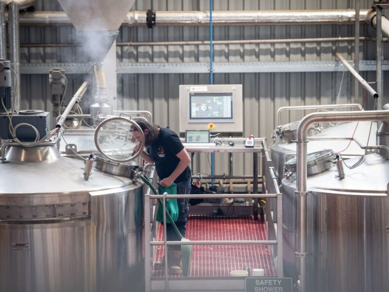 Go behind the scenes on our Guided Brewery Tours