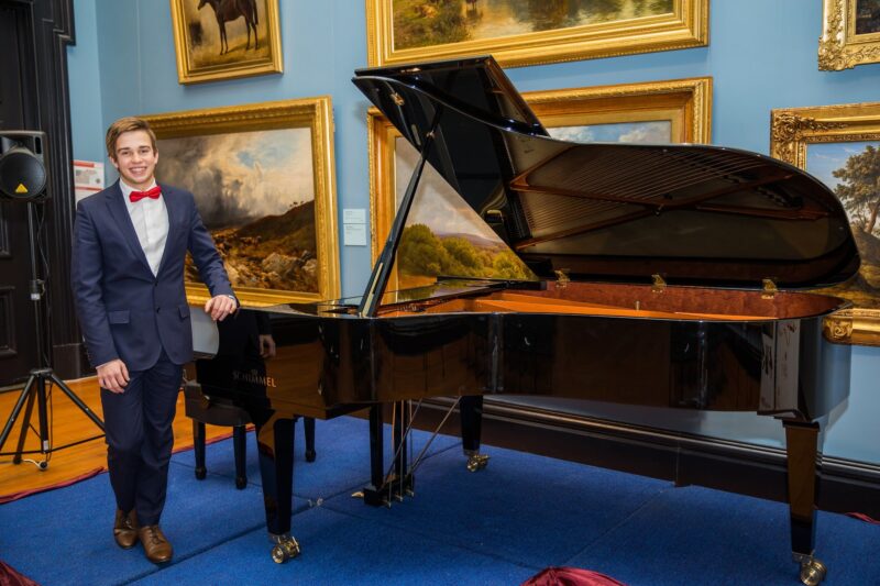 The Schimmel Grand Piano at Celebrating Chopin - Ethan McCray of Horsham