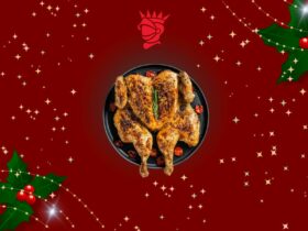 Christmas in July Buffet Lunch Offer with Roast Chicken