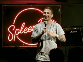 Tommy Little does a surprise set at Comedy at Spleen