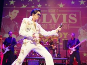 Elvis & Buddy Rock And Roll Sensation