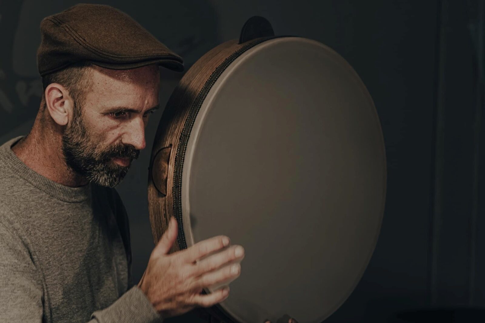 Man with drum