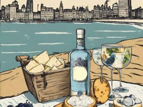 Gin and cheese masterclass
