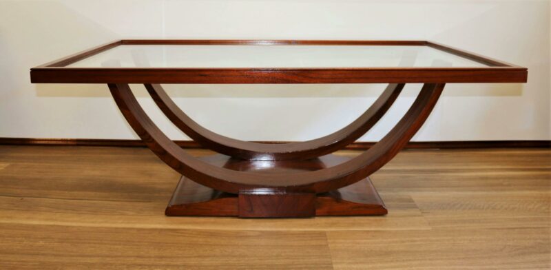 Fred Ross - art deco table