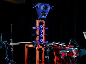 Keirzo the robot musician developed by Dr Richard Savery