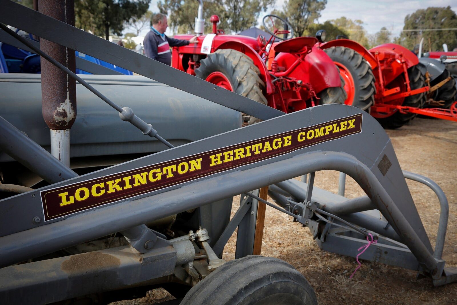 Lockington & District Vintage Tractor & Stationary Engine Rally