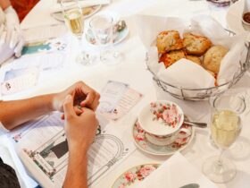 Keilor Overnewton Castle with a High Tea Lunch every Wednesday and first Sunday of the Month