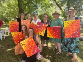 Paint and Sip at Pfeiffer Wines