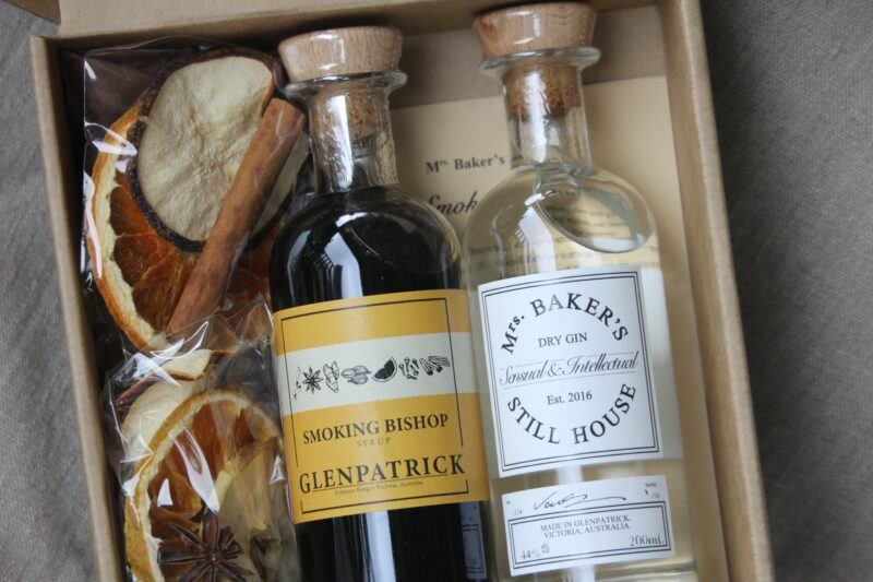 Mulled gin kit from Mrs Baker's Still House