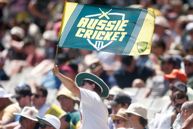 Aussie Cricket Flag