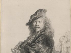 Etching of Rembrandt