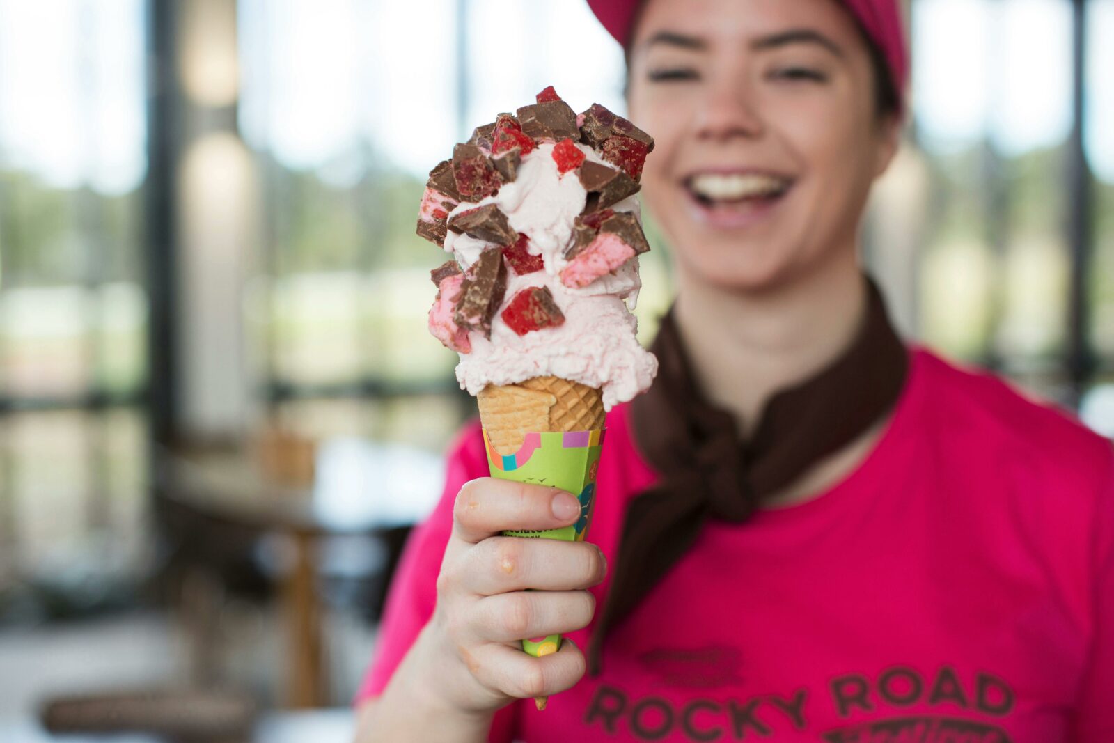 Rocky Road Festival in May at the Chocolaterie is a must