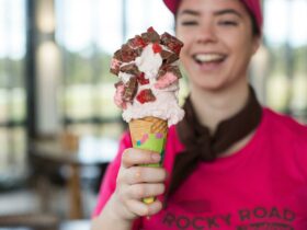 Rocky Road Festival in May at the Chocolaterie is a must
