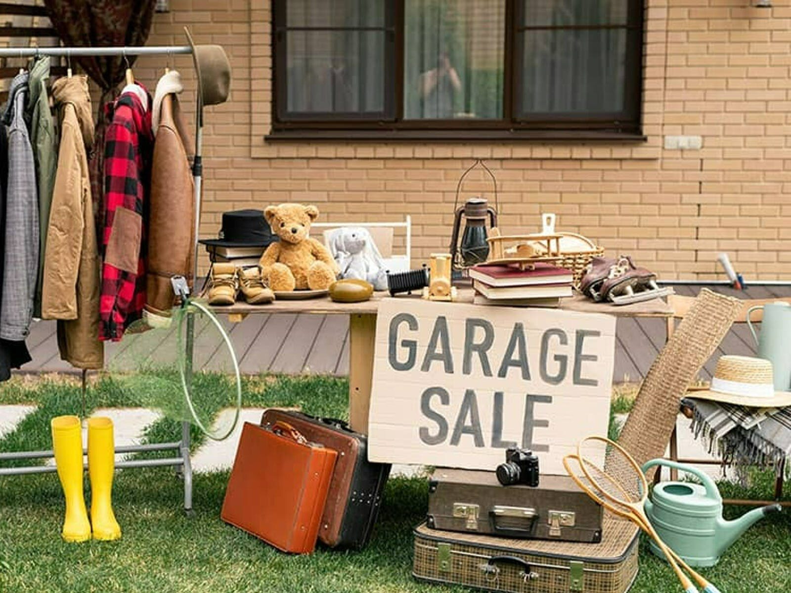Make sure you grab a map and visit the participating garage sale properties
