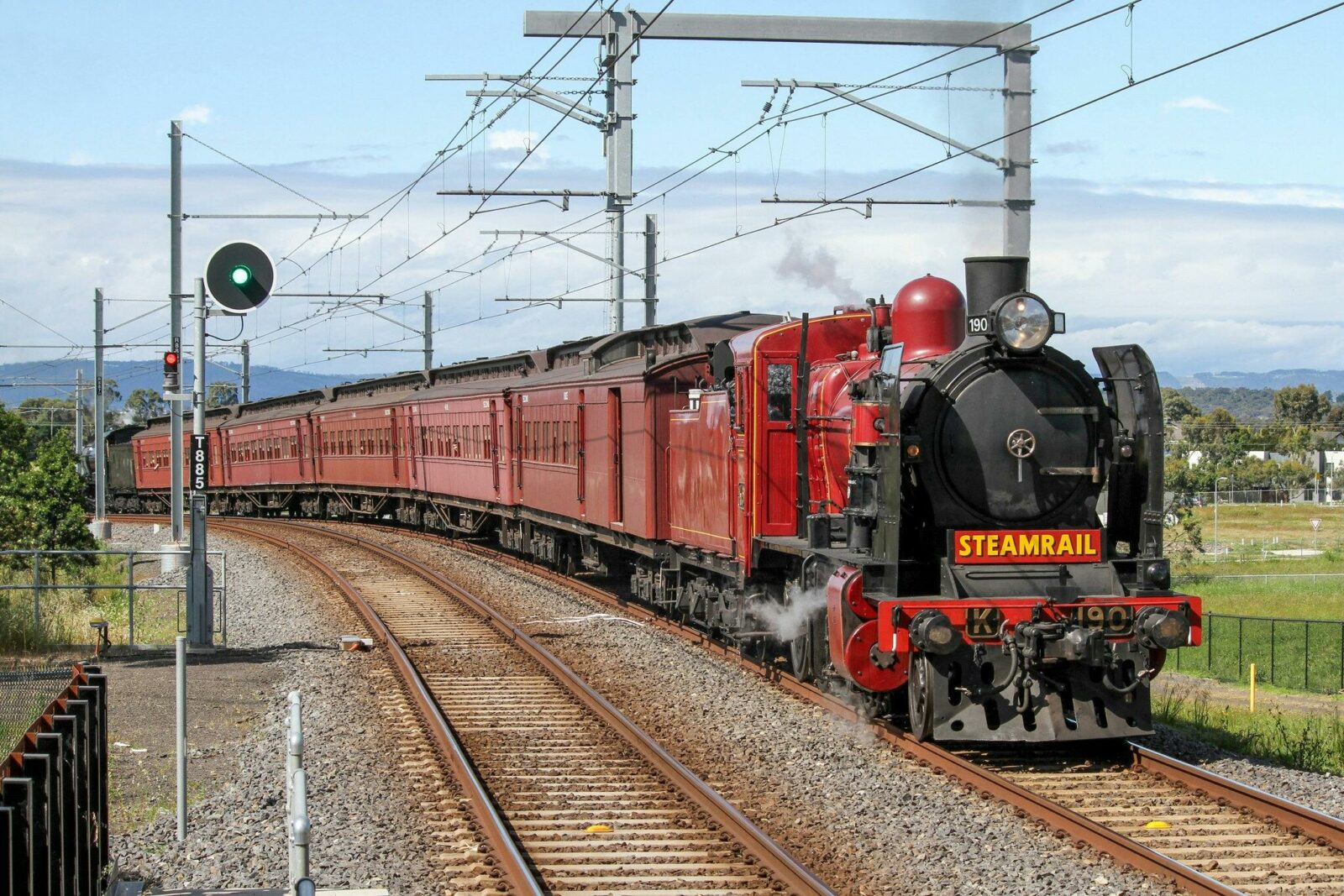 Steamrail Victoria Locomotive