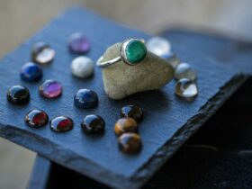 Stone setting on rings