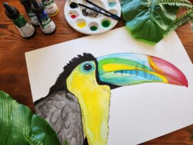 Paint a Toucan with Meg Mader