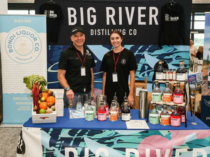 Big River Distilling (ACT) at the Gin Festival in 2021