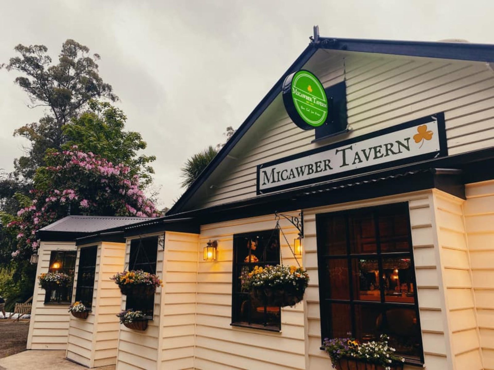 Micawber Tavern has live music every weekend through out summer