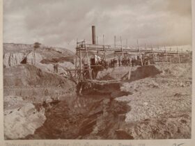Yarrowee Cr (i.e. Creek) Dredging Co’s Centrifugal Pump, 1899
