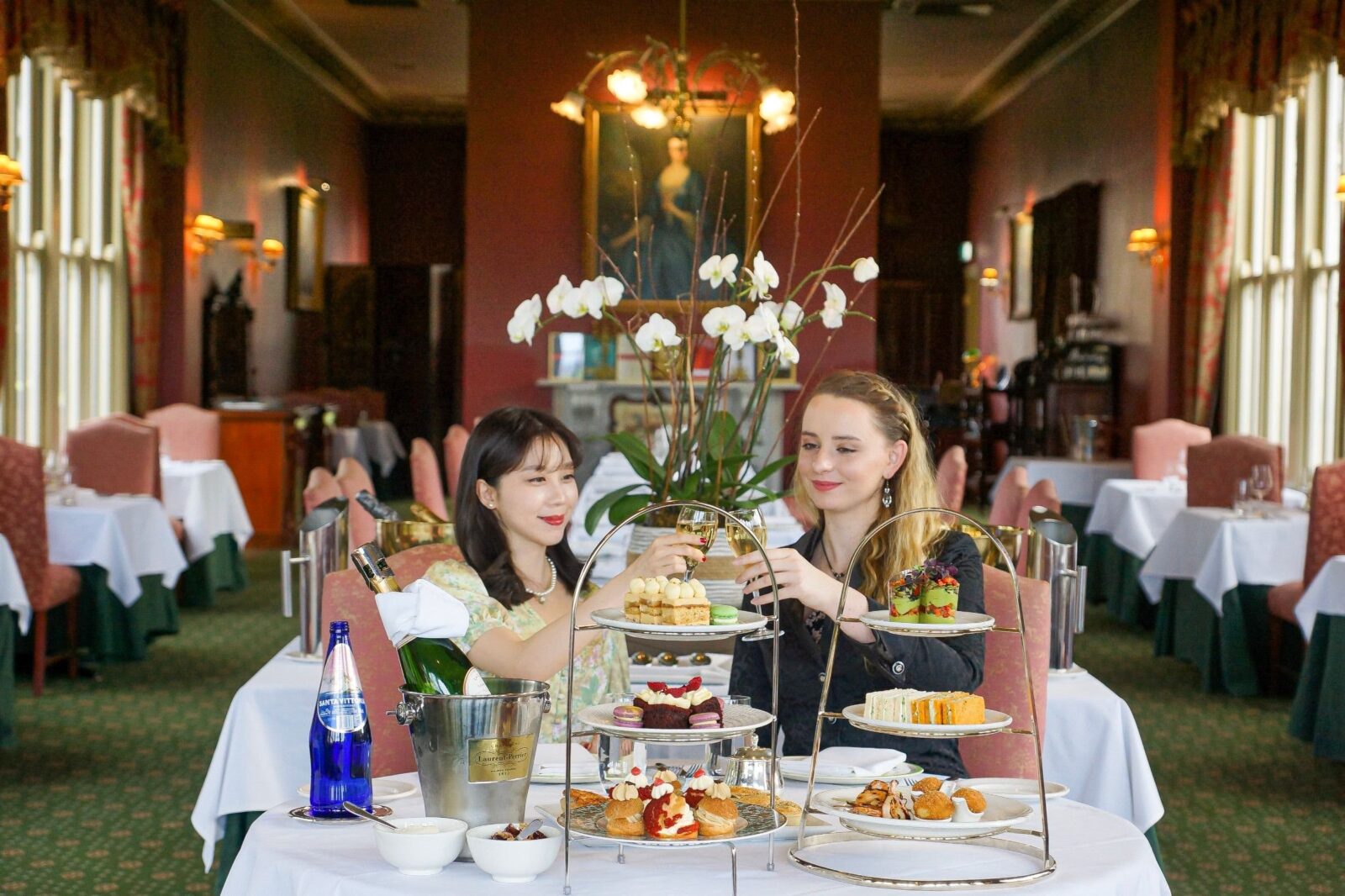 High Tea at Chateau Yering