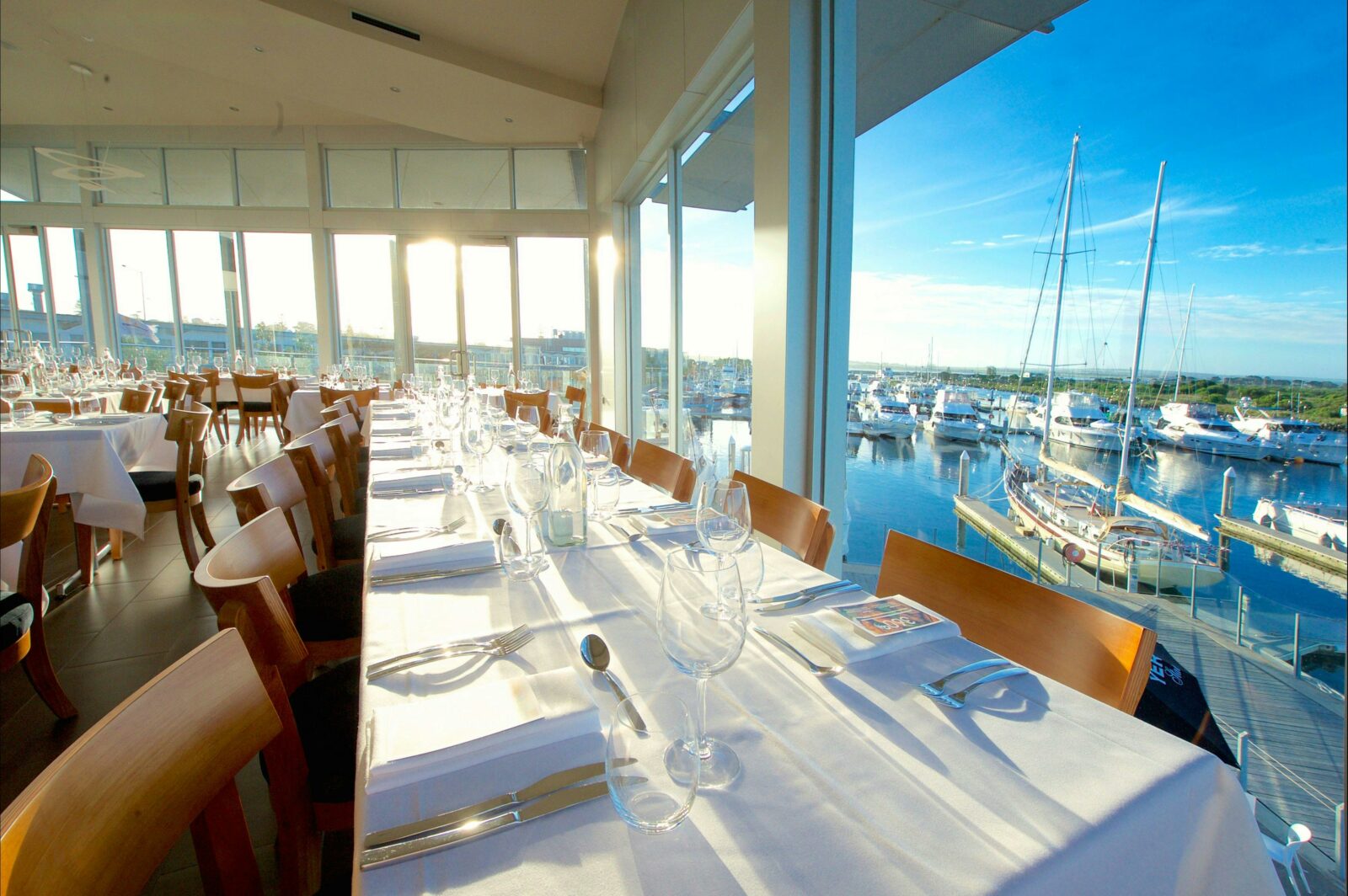 360Q restaurant and wedding functions venue at Queenscliff