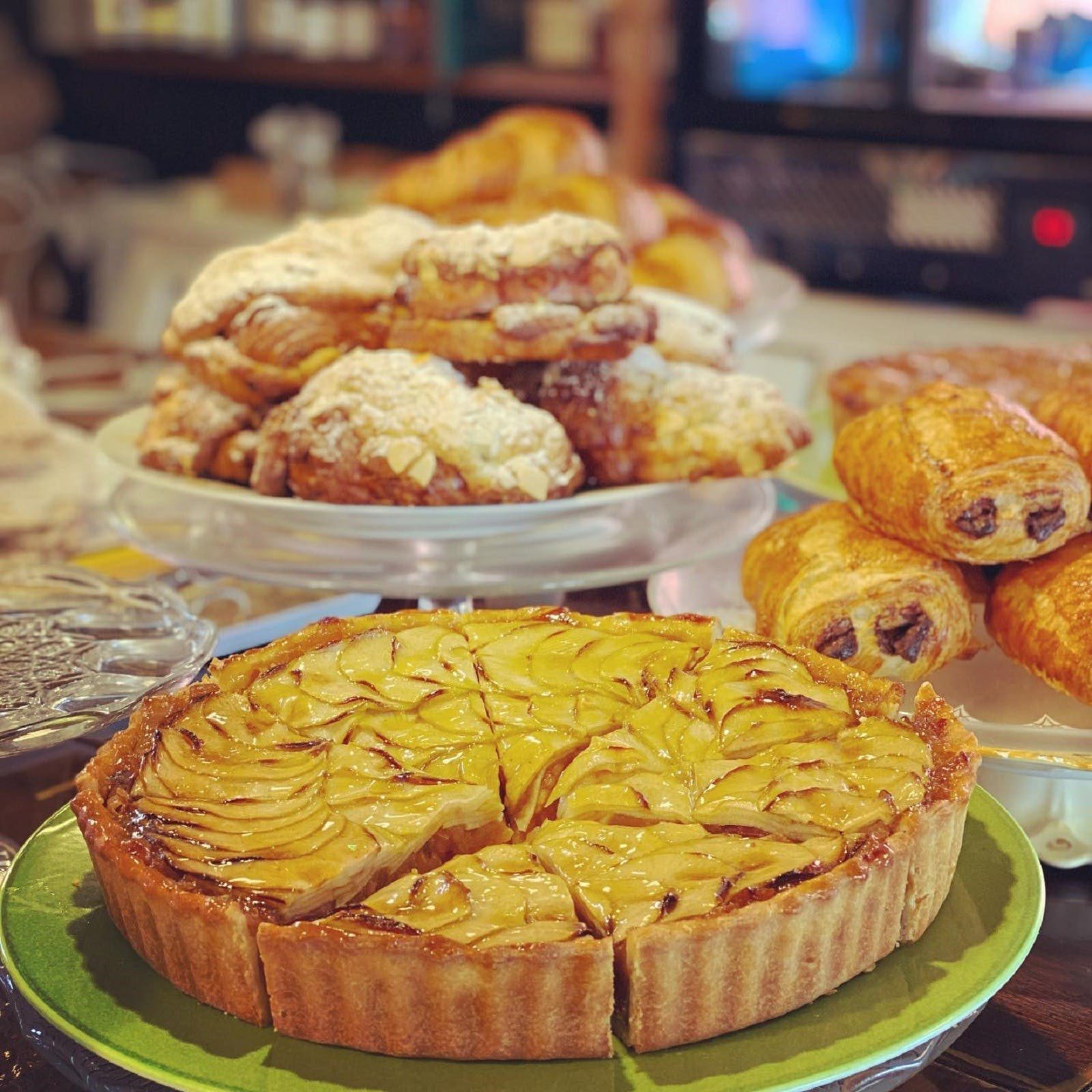 Pastries and pies
