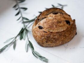Olive & Thyme Sourdough