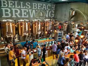 Afternoon drinks at The Brewery - Torquay Taproom Bells Beach Brewing