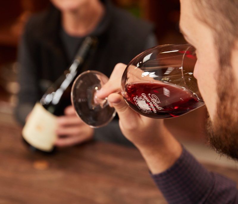 The nose (smell) of a wine is the first step in a wine tasting