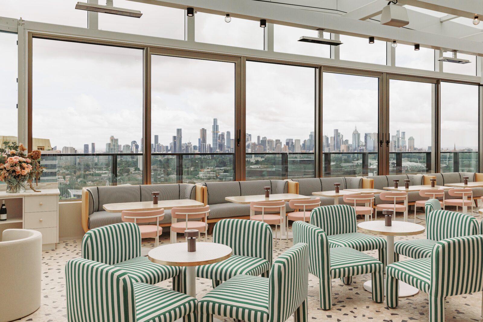 Beverly rooftop with panoramic views of melbourne