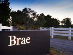 Brae entrance