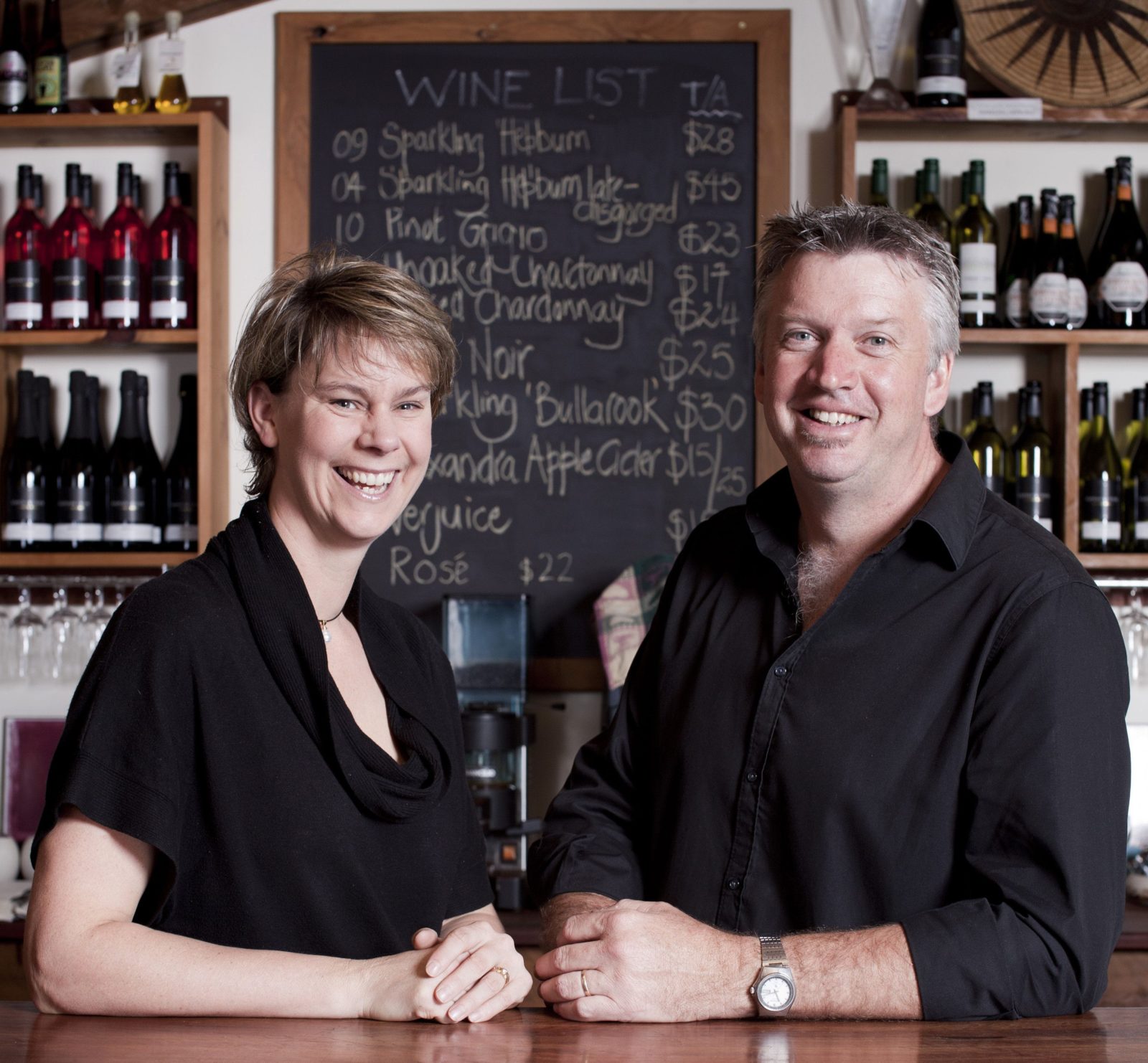 Meet the owners Carolyn and Doug May