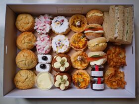 high tea in a box for 2