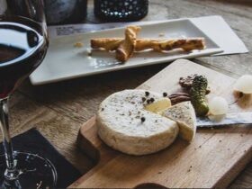 Perfect pairing - wine and cheese