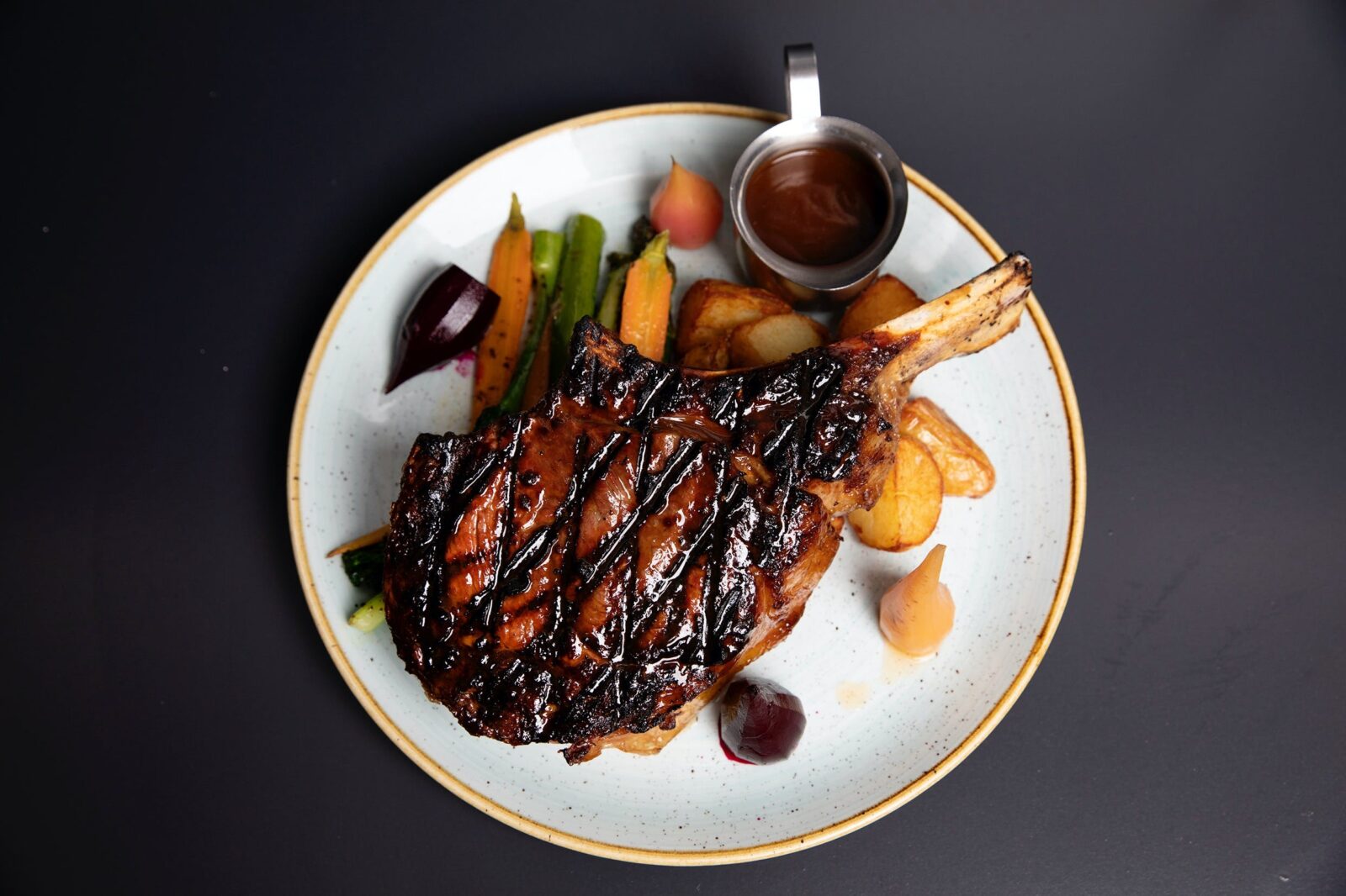 Shaws Rib Eye is grass fed and sourced from their own farm in Boisdale, Victoria
