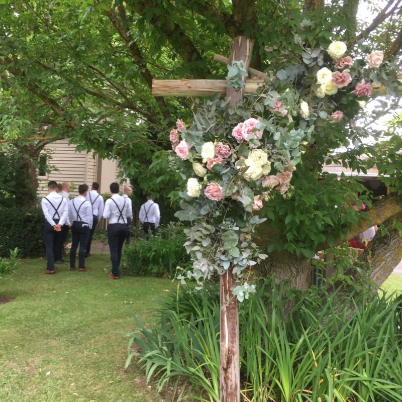 Garden wedding