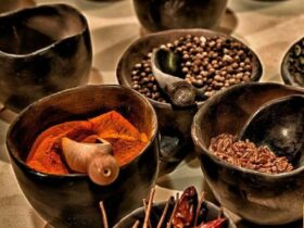 Spices at Indian Mahal