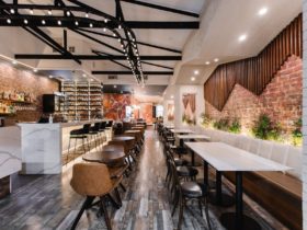 Infuse Greensborough indoor dining