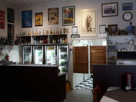 Interior of Lipari Restaurant
