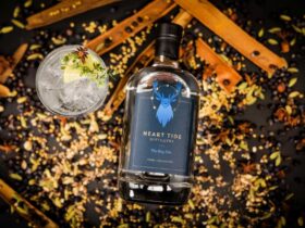 The Reg Gin - warming spices such as Cassia and Star Anise give this gin a lovely warmth and depth