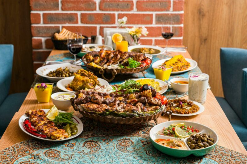 persian halal restaurant menu