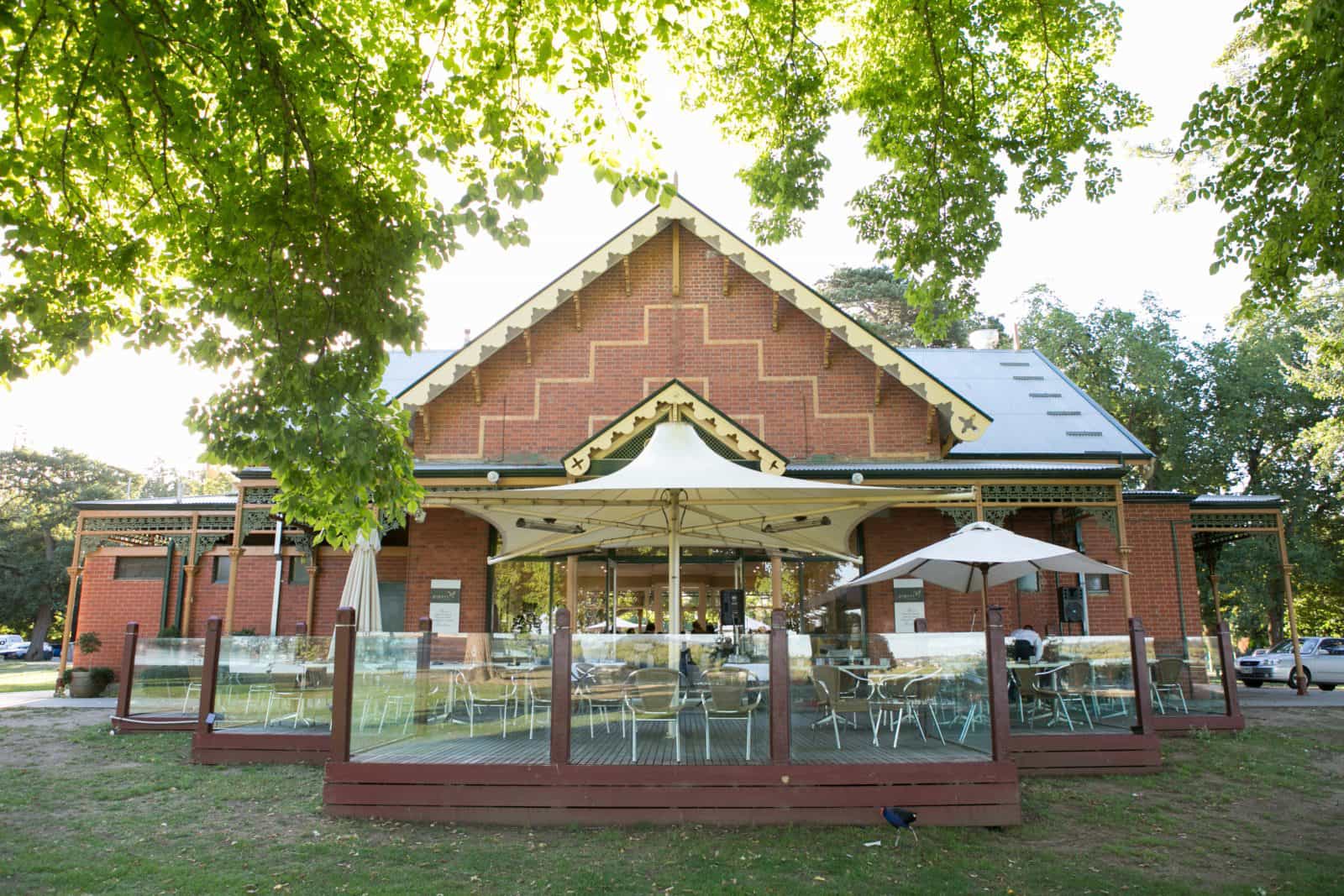 Pipers By The Lake - Pavilion facing Lake Wendouree